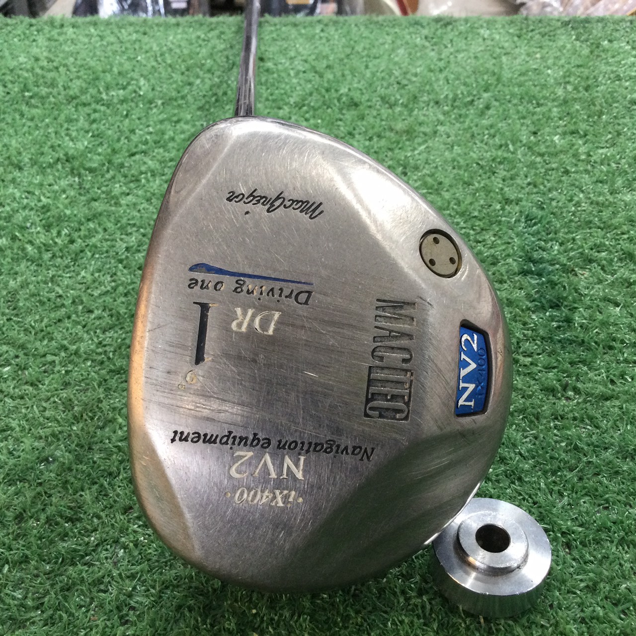 DRIVER 9 องศา MACGREGOR MACTEC FLEX-S ก้านกราไฟร์