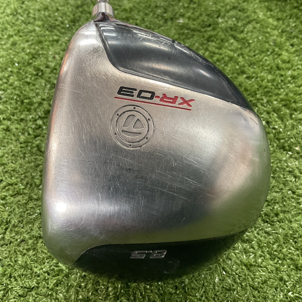 DRIVER 8.5 องศา TaylorMade : XR-03 / TM-TOUR Flex-X ก้านกราไฟร์