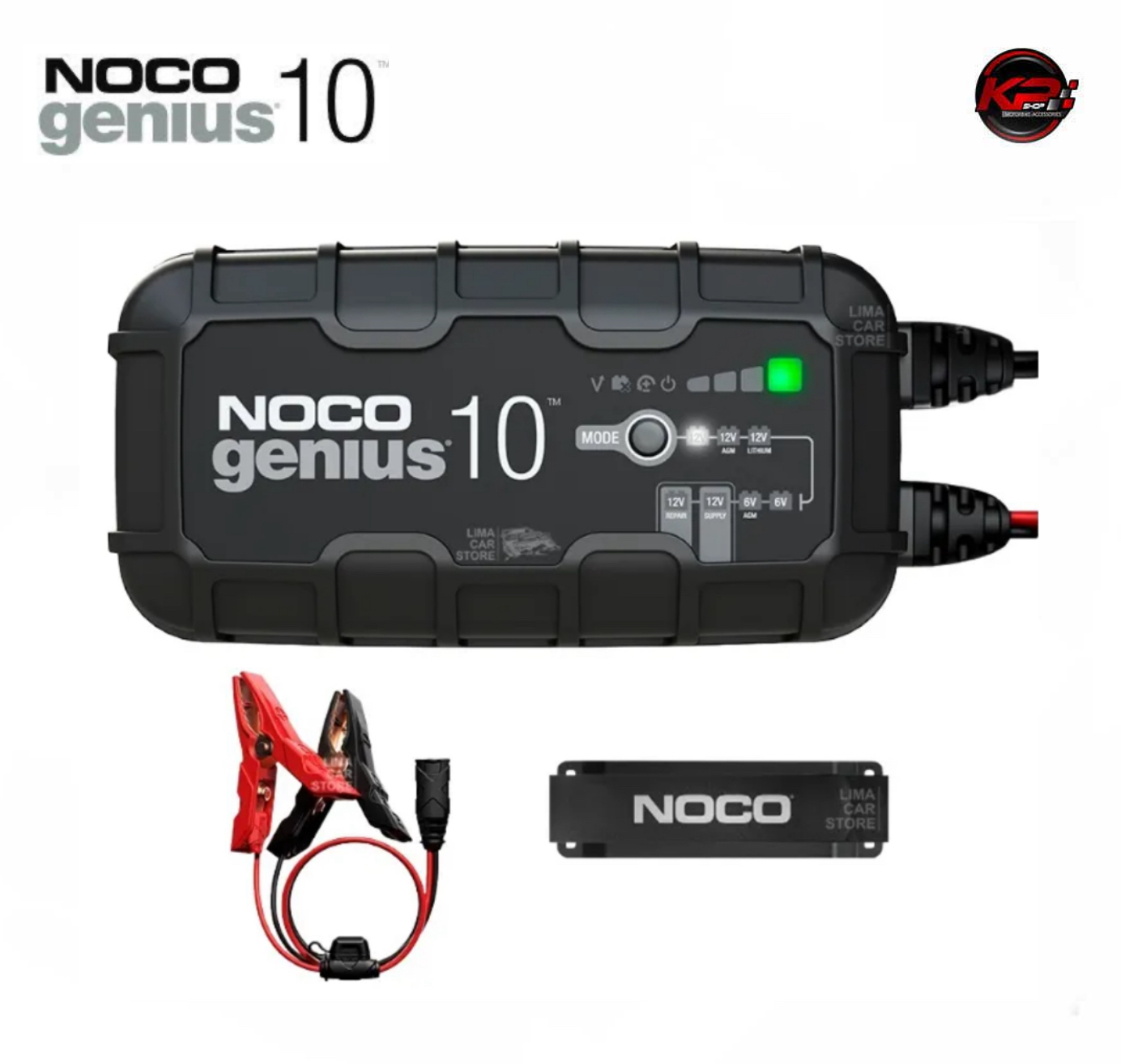 เครื่องชาร์จแบตเตอรี่ NOCO genius รุ่น G10