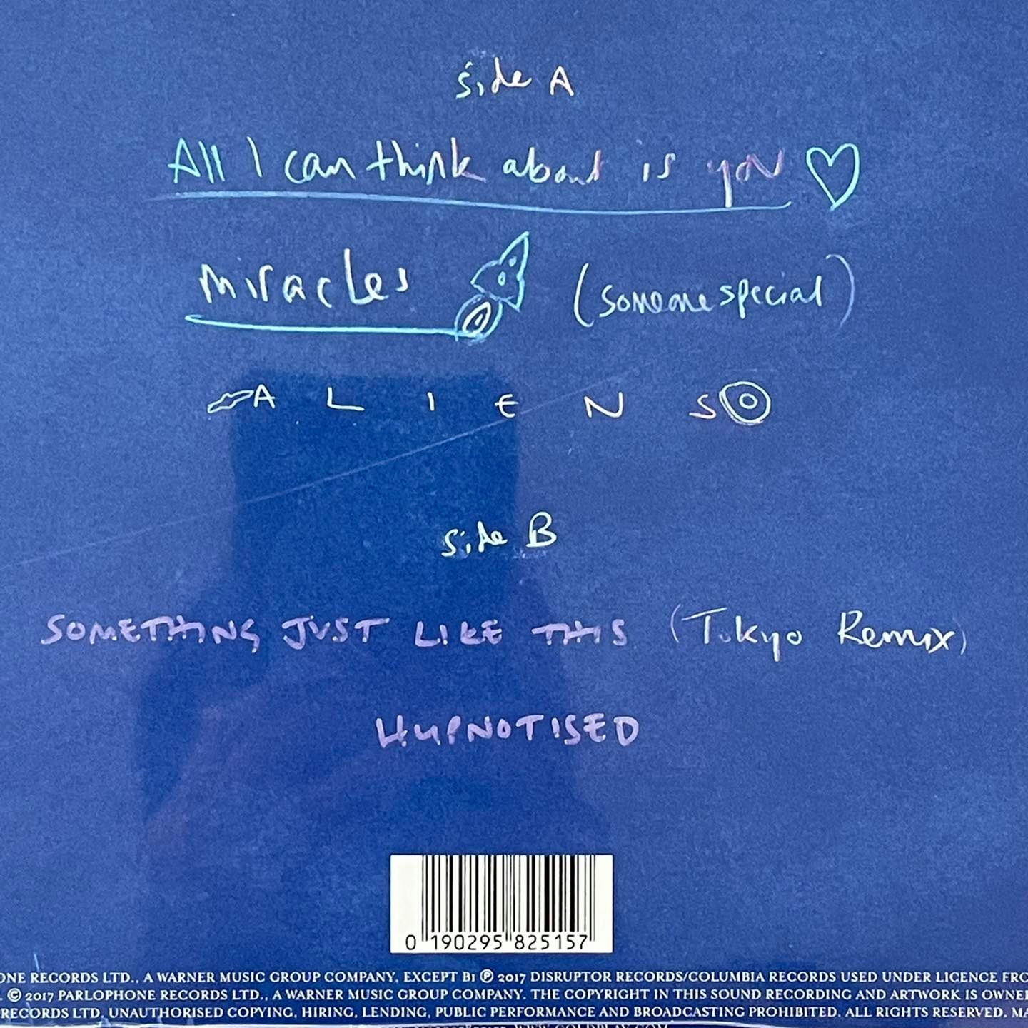 แผ่นเสียง Coldplay – Kaleidoscope EP /Vinyl, 12", 33 ⅓ RPM, EP, Repress ,EU แผ่นเสียงมือหนึ่ง ซีล