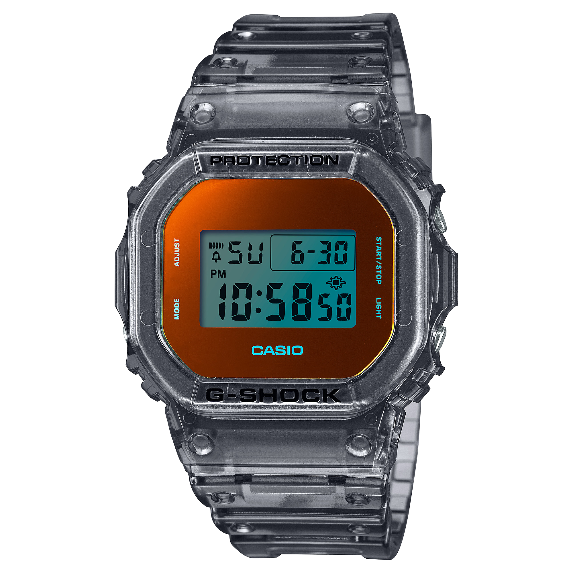 DW-5600TLS-8 | ดิจิตอล | ซีรีส์ 5600 | G-SHOCK | นาฬิกา | CASIO