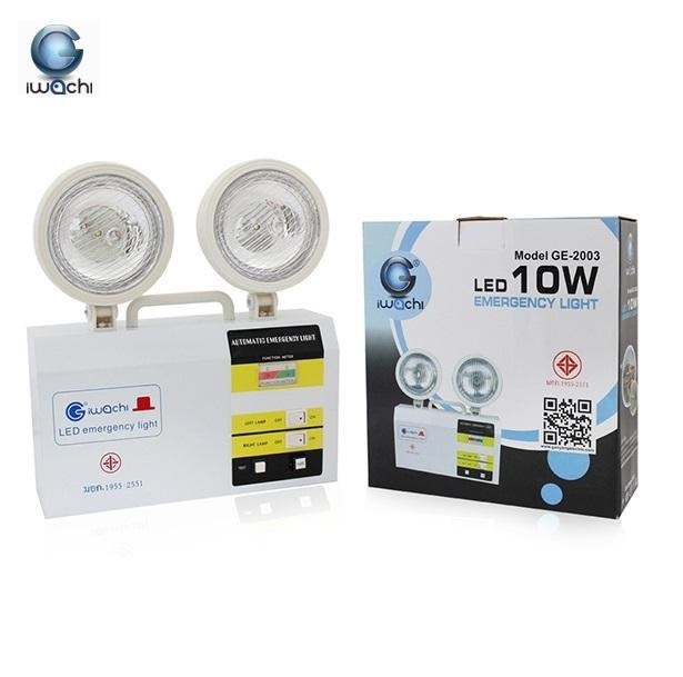 IWACHI ไฟฉุกเฉิน ไฟสำรอง LED 10W Emergency