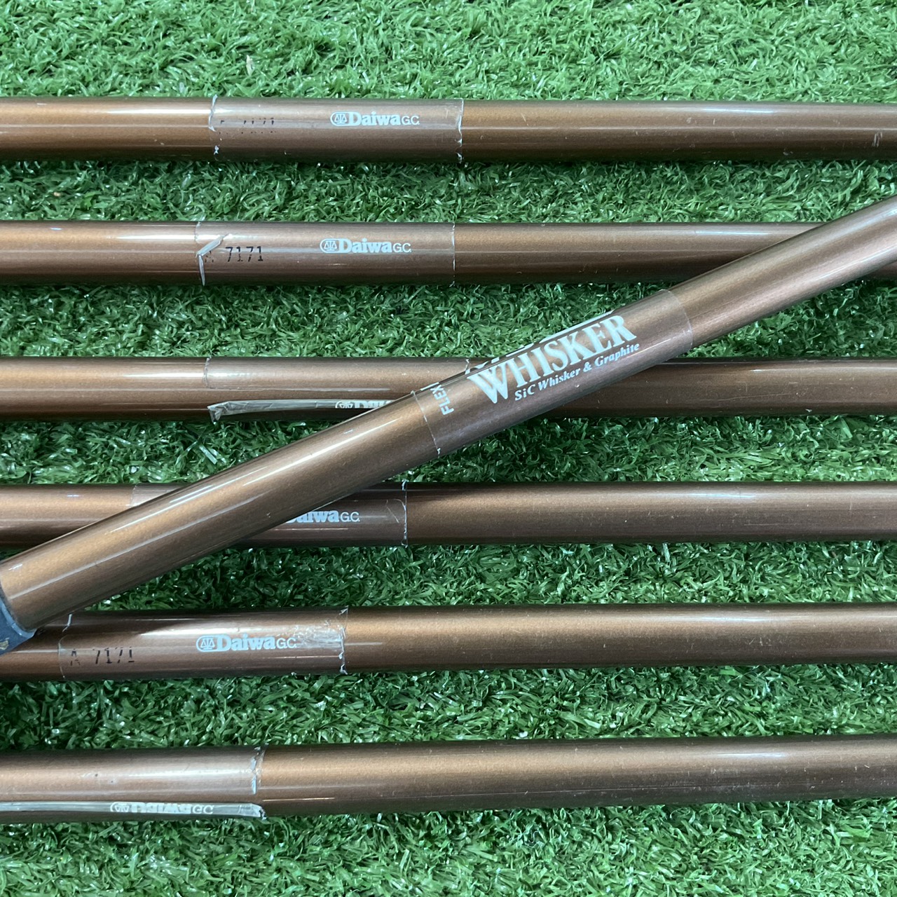 ไม้กอล์ฟ Daiwa : TWIN CUT SOLE M3 / WHISKER ก้านกราไฟร์