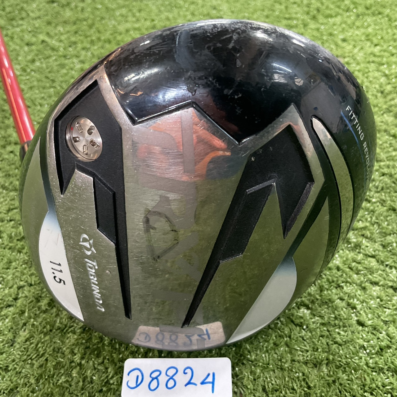 DRIVER 11.5° TOBUNDA : TRY FIT / Speeder Flex-R ก้านกราไฟร์