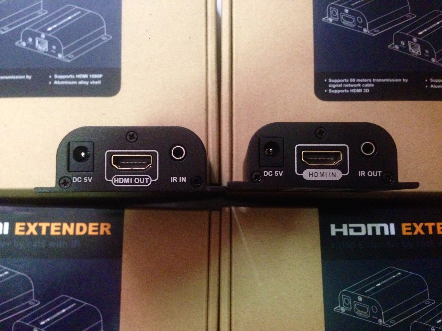 Vanzel LE-H50E HDMI, IR EXTENDER 50M WITH EDID