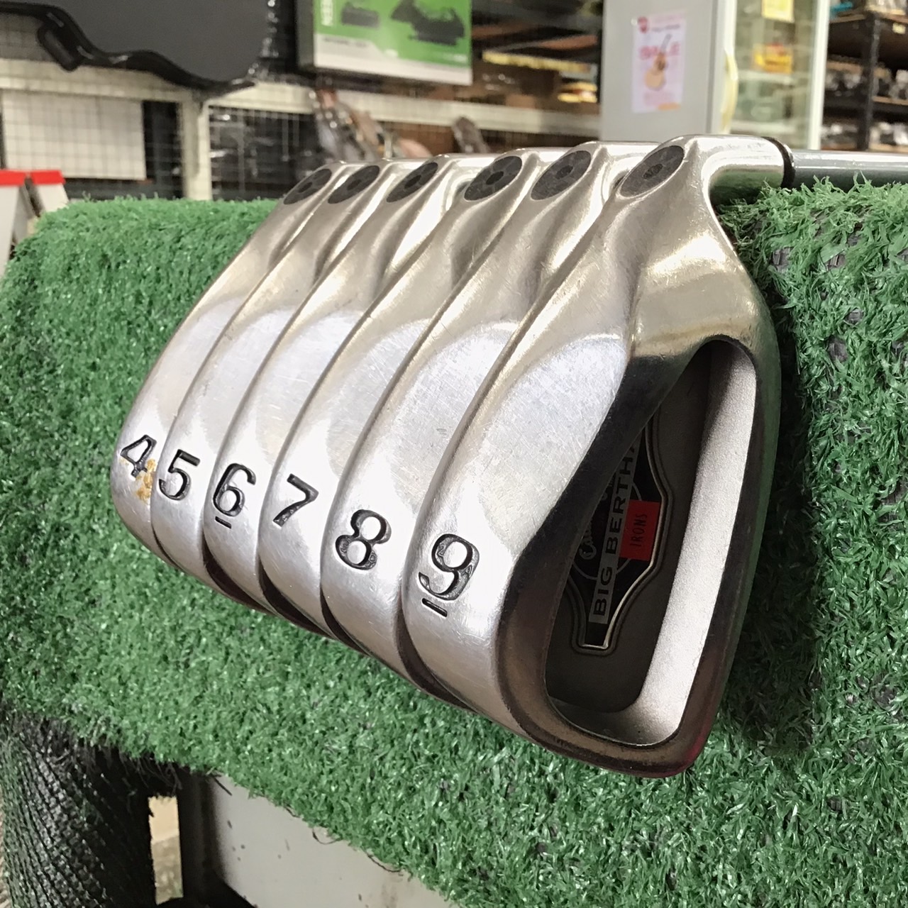 ไม้กอล์ฟ CallawayGOLF : BIG BERTHA ก้านกราไฟร์