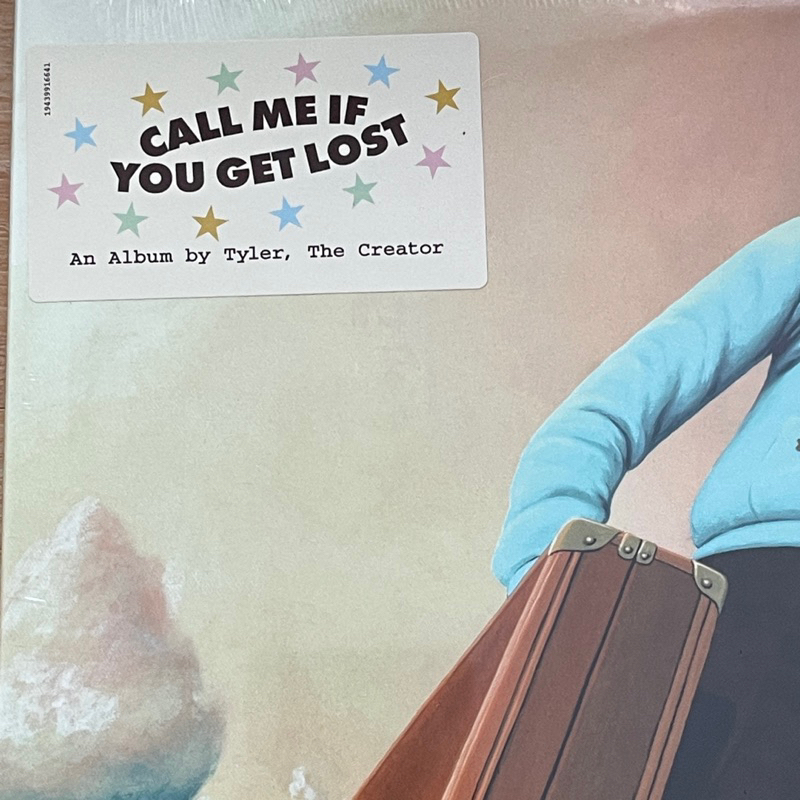 แผ่นเสียง Tyler,The Creator– Call Me If You Get Lost, 2 x Vinyl, LP, Album, Alternate Cover แผ่นมือหนึ่ง ซีล