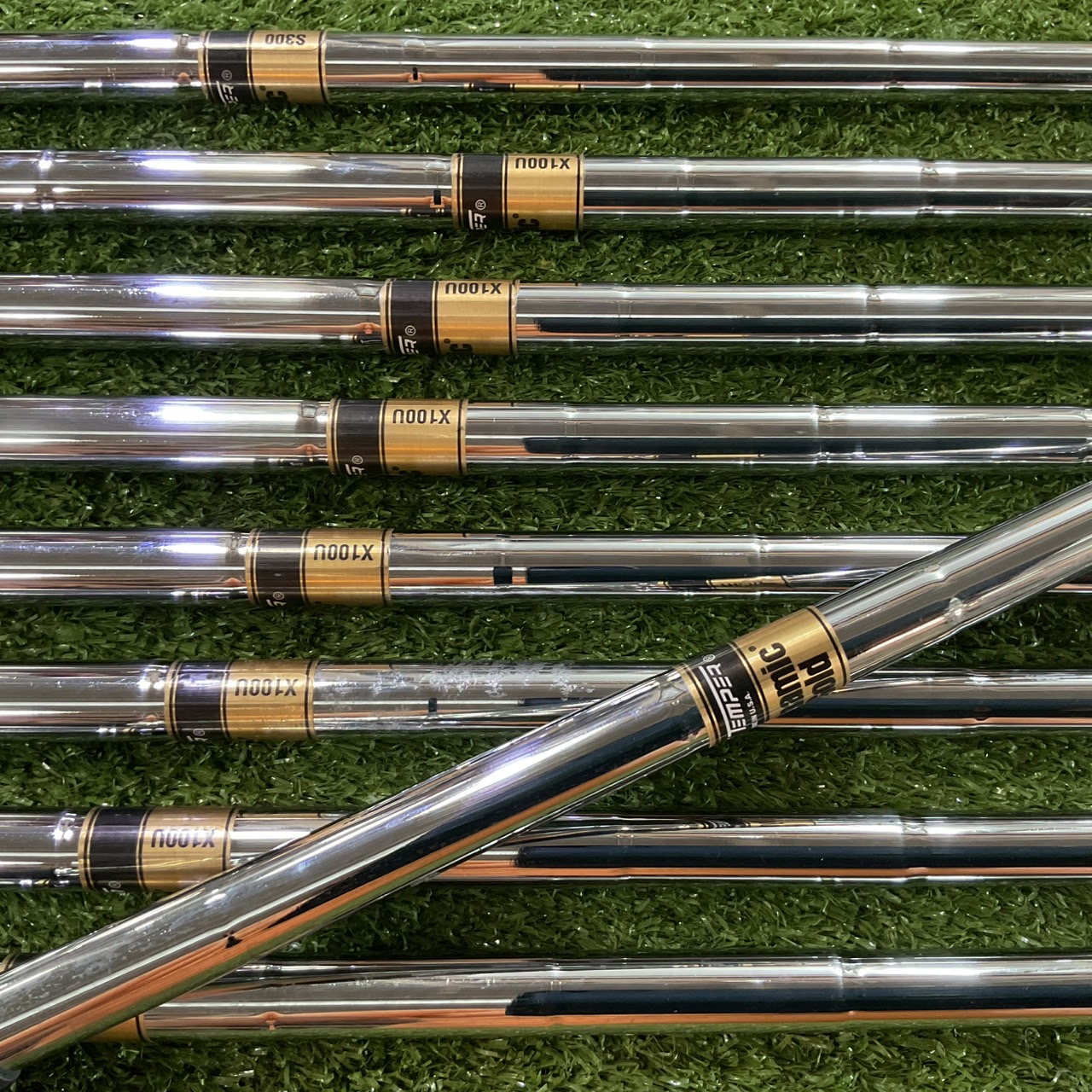 ไม้กอล์ฟ CallawayGOLF : STEELHEAD PRO X-14 / X-100U ก้านเหล็ก