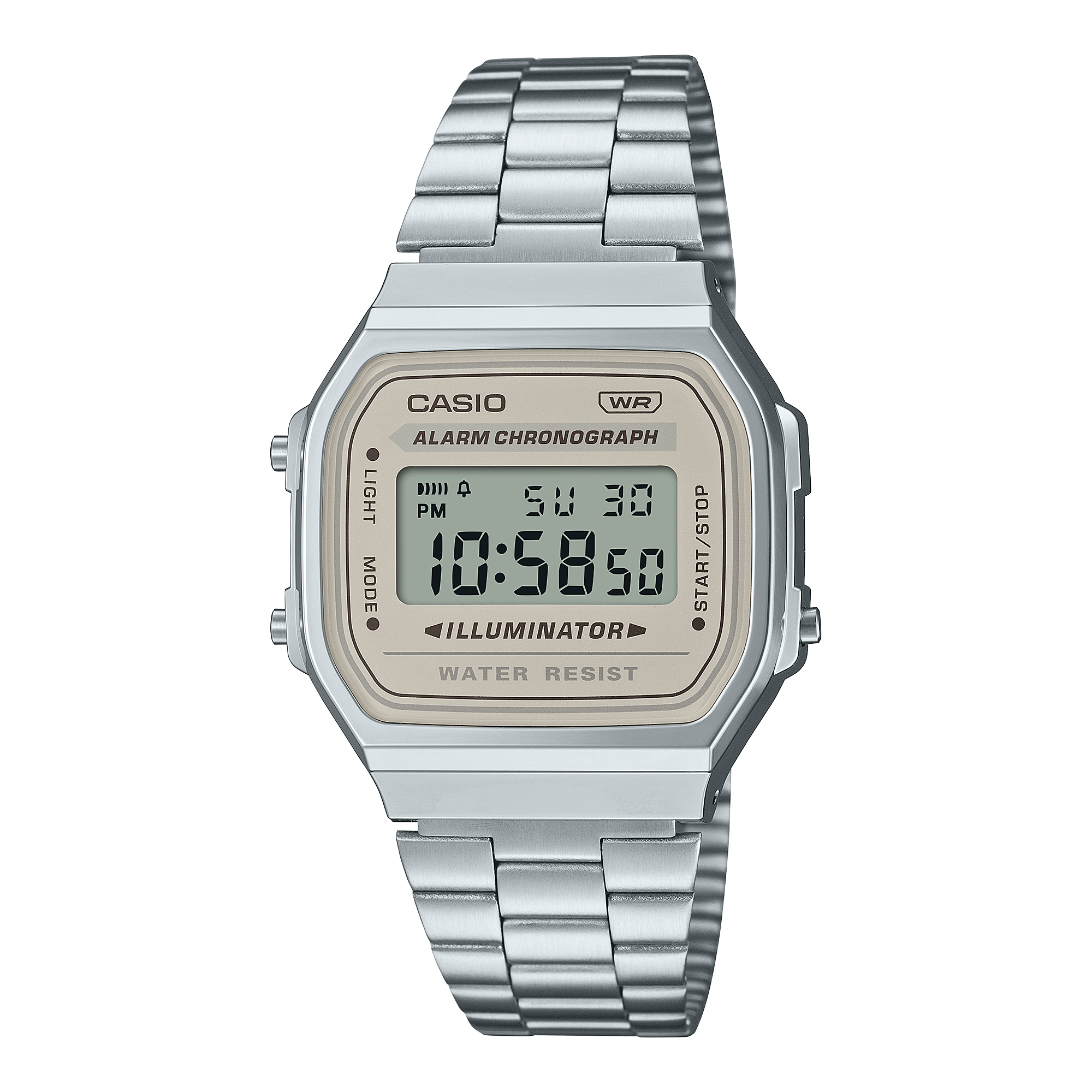A168WA-8AY | วินเทจ | วัยหนุ่มสาว | นาฬิกา | CASIO
