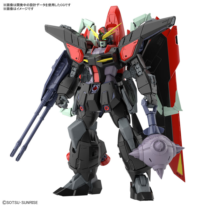1063349 BANDAI SPIRITS FULL MECHANICS 1/100 RAIDER GUNDAM