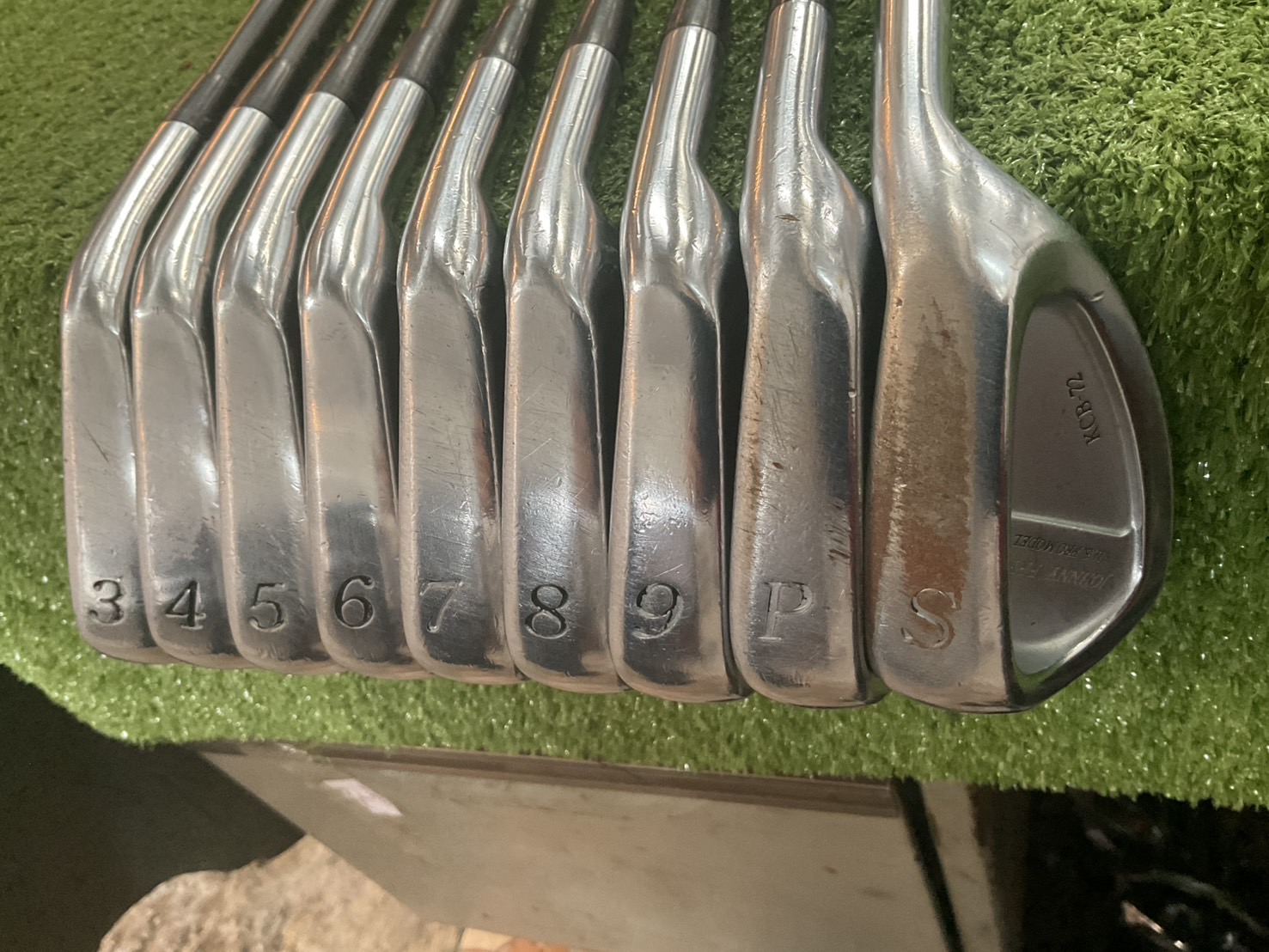 ไม้กอล์ฟ JOHNNY FRY : KCB-72 ก้านกราไฟร์