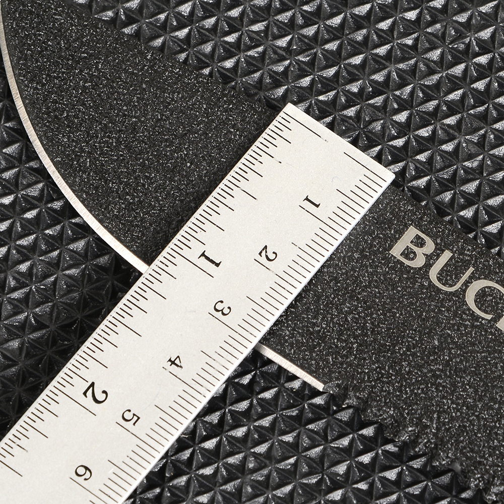 BUCK-622 Fixed Blade มีดเดินป่า อุปกรณ์เดินป่า มีดพกเดินป่า Outdoor Knife Camping Pocket แค้มป์ปิ้ง มีดกลางแจ้ง ชิ้น 450 กรัม Black-Silver ดูจากรูป