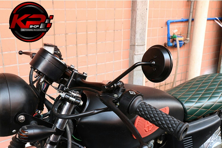 กระจกแต่ง จับแฮนด์ แนวคาเฟ่ ช็อปเปอร์