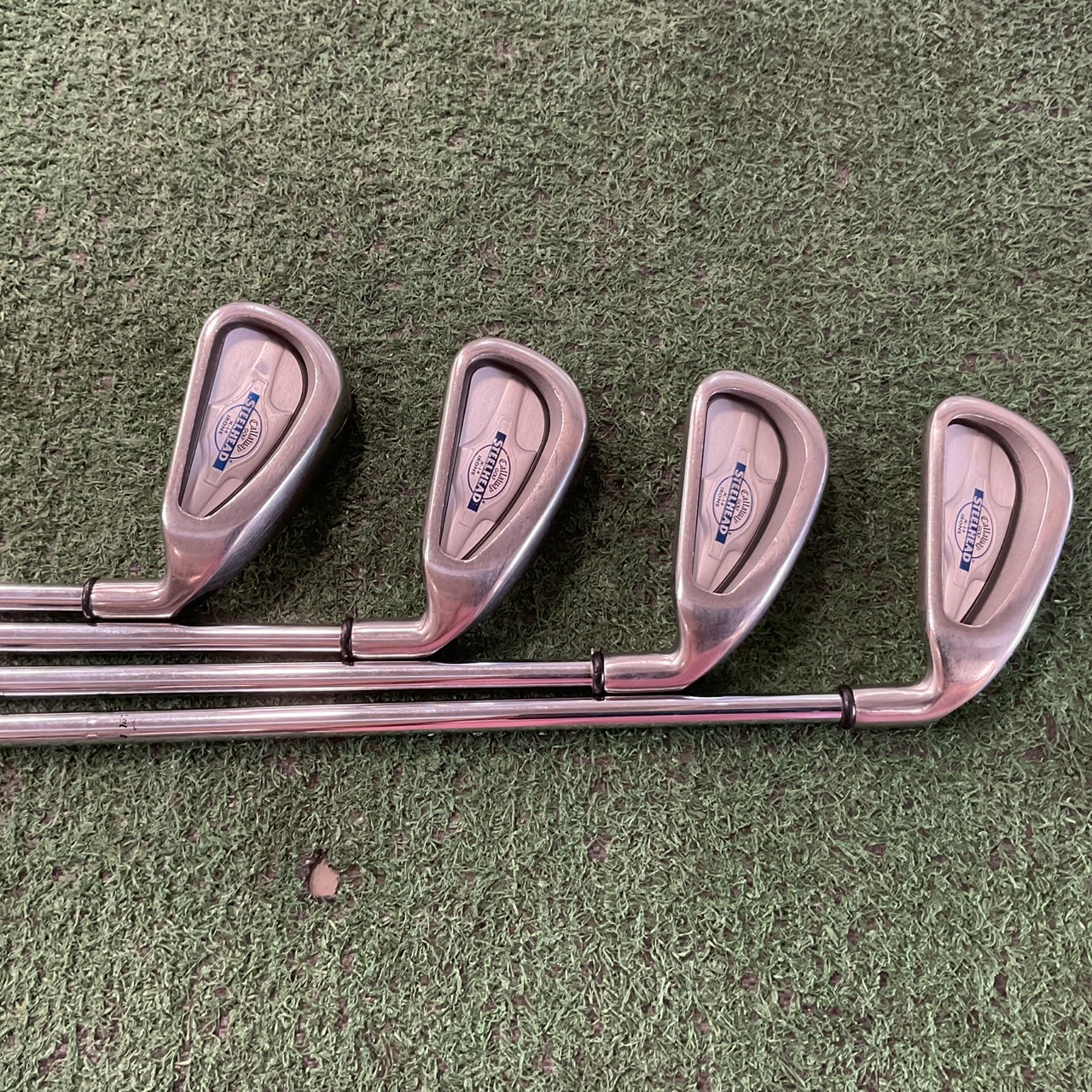 ไม้กอล์ฟ CallawayGOLF : STEELHEAD X-14 ก้านเหล็ก