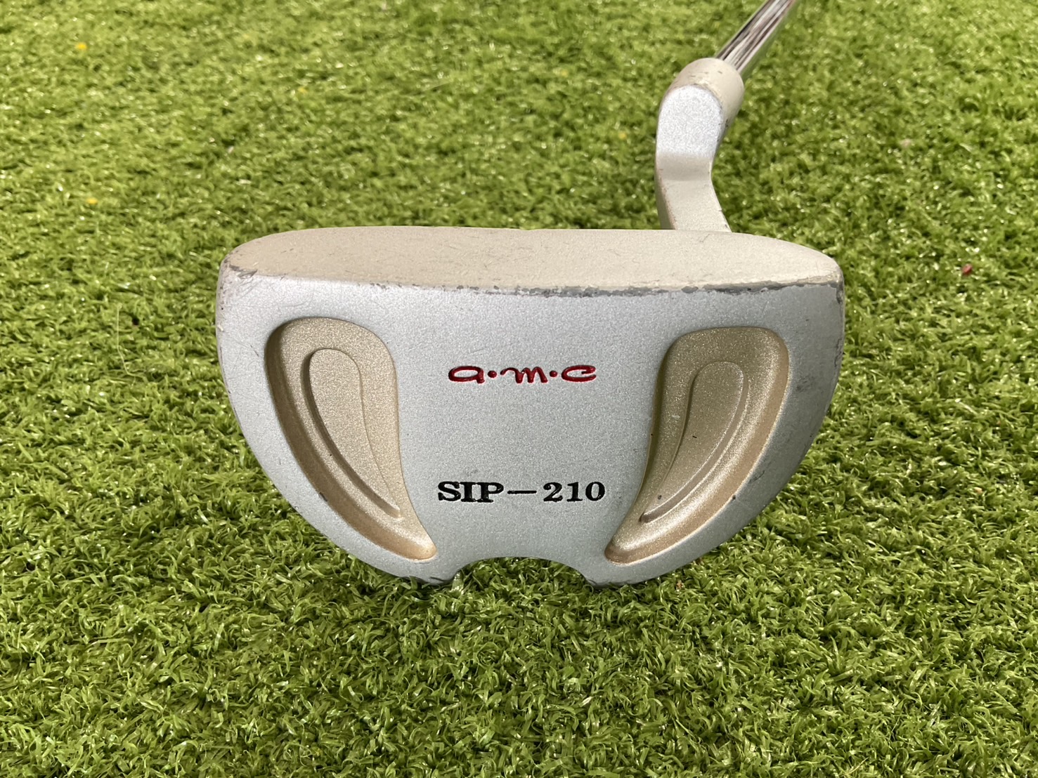 PUTTER a.m.c : SIP-210 ก้านเหล็ก