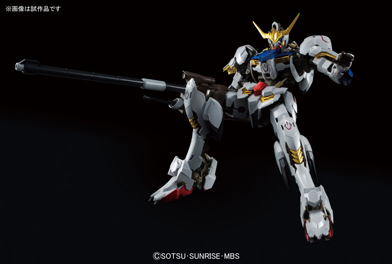High Resolution Model - 1/100 Gundam Barbatos