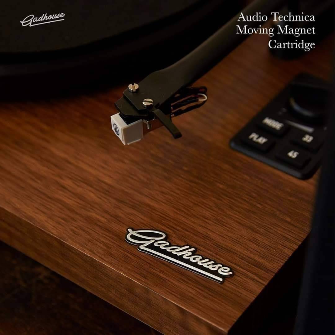 เครื่องเล่นแผ่นเสียง Gadhouse HENRY Hi-fi Turntable พร้อมลำโพง มือหนึ่ง รับประกันศูนย์ 1ปี