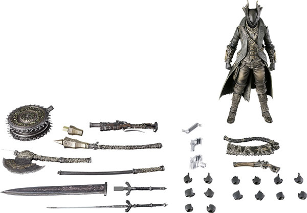 figma No.367-DX Bloodborne Hunter: The Old Hunters Edition