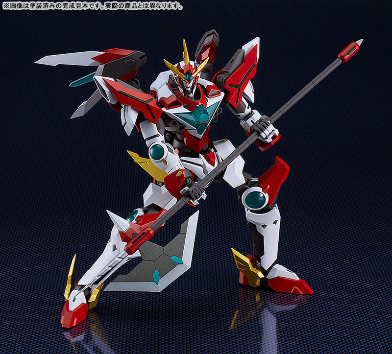 Preorder 4580590207929 Good Smile Company MODEROID Bang Brave Bang Bravern Bang Bravern มัดจำ 1000 บาท