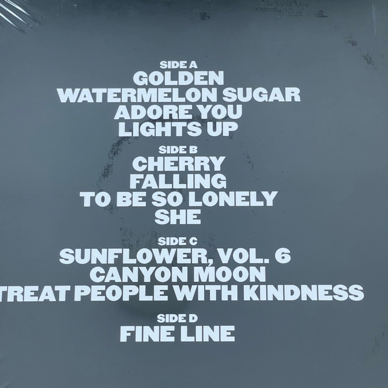 แผ่นเสียง Harry Stryles Fine line ,2 × Vinyl, LP, Album, 180 Gram แผ่นเสียง มือหนึ่ง ซีล