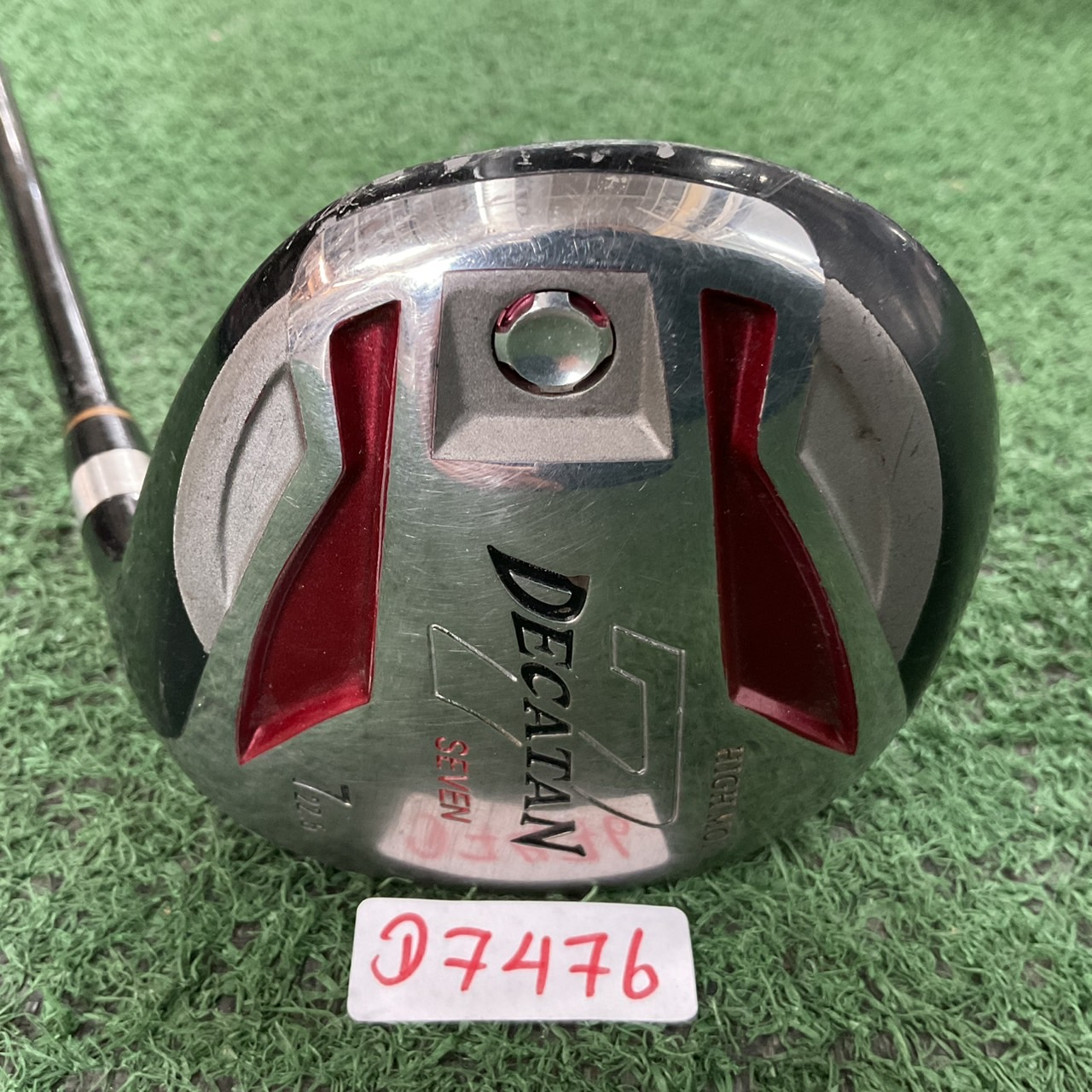 UTILITY 22.5 องศา DECATAN : SEVEN HIGH MOI 7/ PARADOX FLEX-S ก้านกราไฟร์