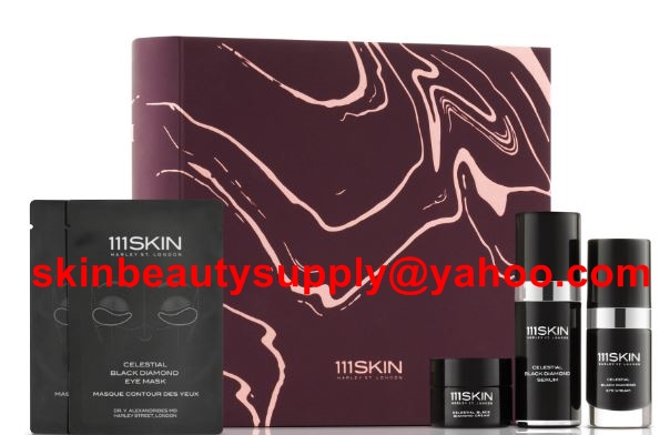 111SKIN Celestial Black Diamond Set พร้อมส่ง