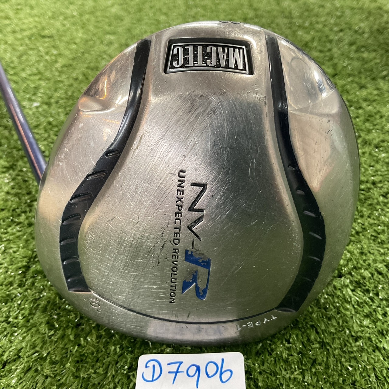DRIVER 10 องศา MacGregor : MACTEC NV-R / MT01 FLEX-SR ก้านกราไฟร์