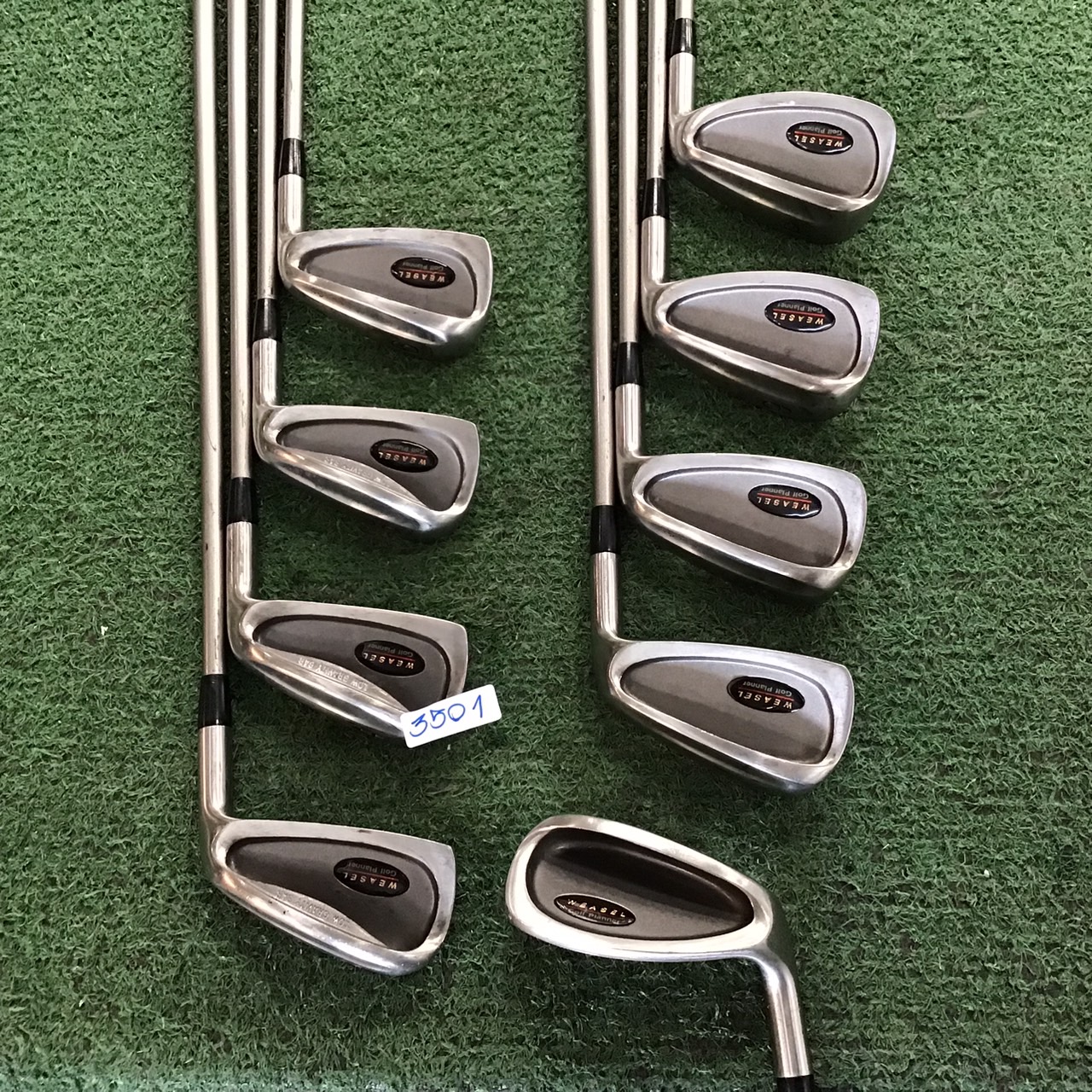 ไม้กอล์ฟ Golf Planner : WEASEL ก้านกราไฟร์