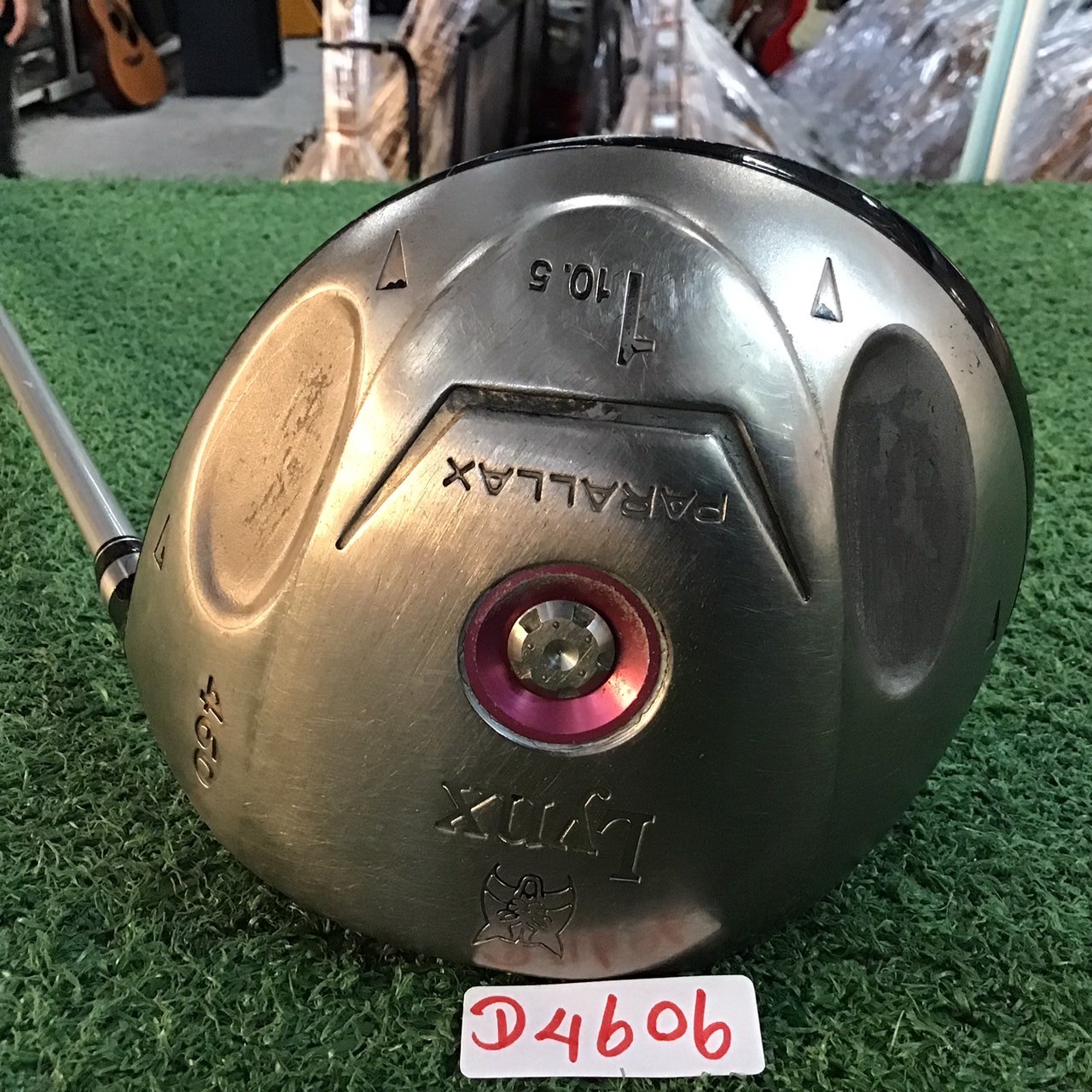 DRIVER 10.5 องศา LYNX PARALLAX FLEX-R ก้านกราไฟร์