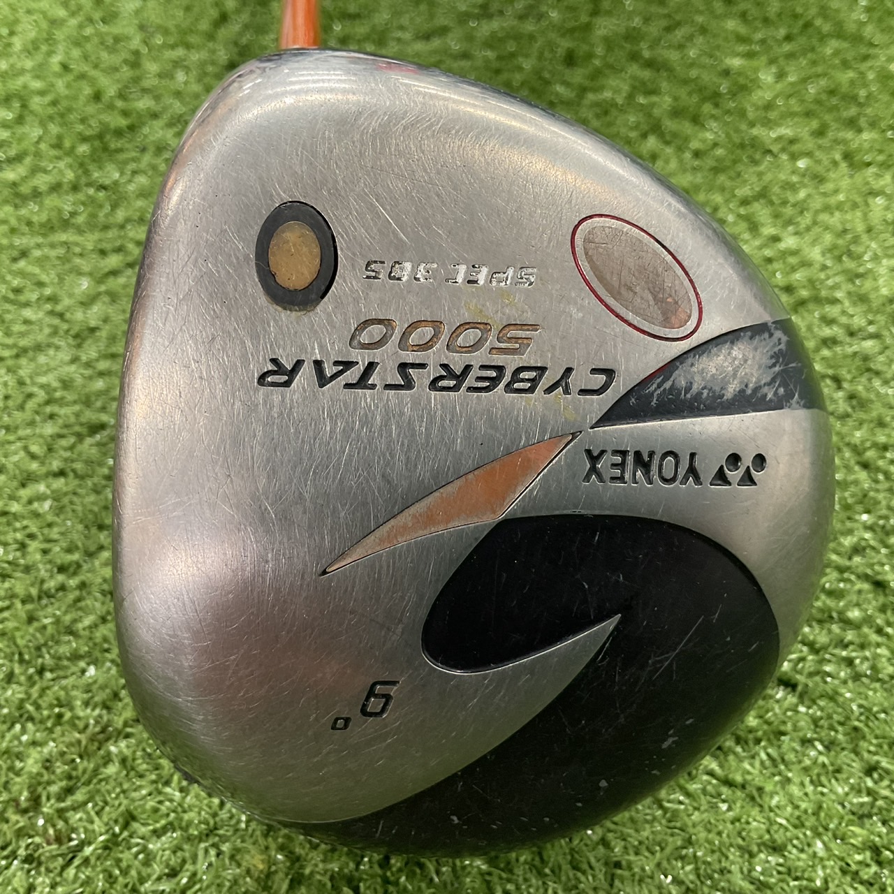 DRIVER 9° YONEX : CYBERSTAR 5000 SPEC 385 / AXIV 5056M ก้านกราไฟร์