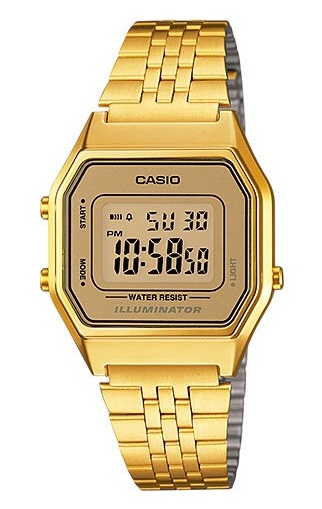 Casio Standard Digital รุ่น LA680WGA-9