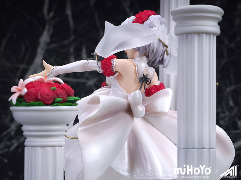 Honkai Impact 3rd 1/8 Theresa Apocalypse (Rosy Bridesmaid Ver.)