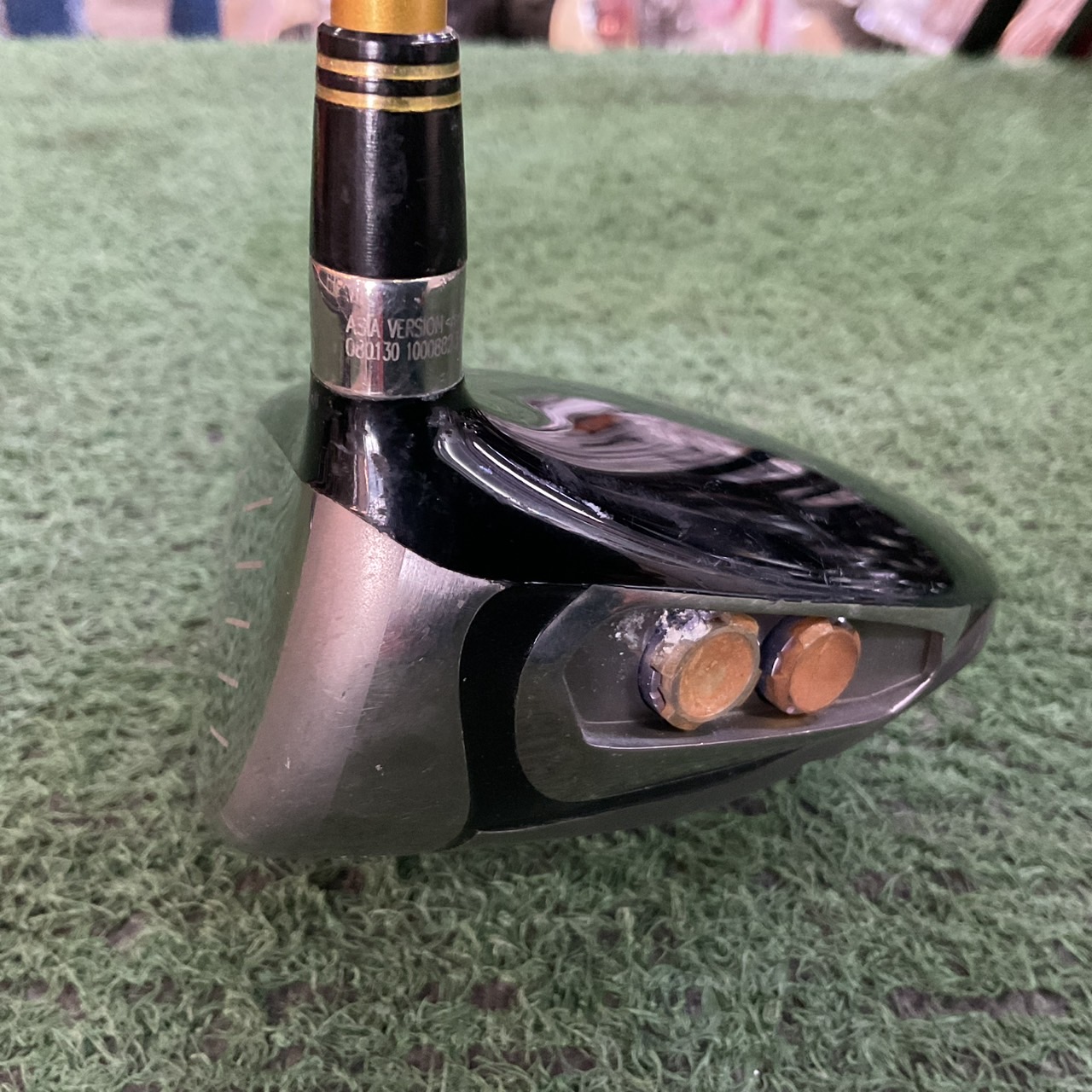 DRIVER 10 องศา MacGregor : MACTEC NV-NX R / ROMBAX FLEX-R ก้านกราไฟร์