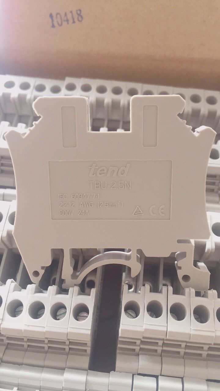 เทอร์มินอล TBU2.5N TEND