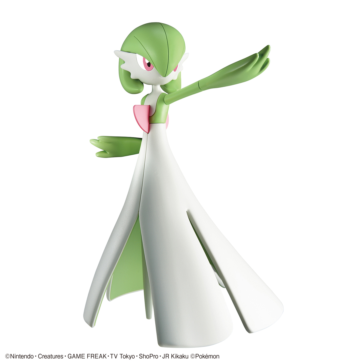 1062078 BANDAI SPIRITS Pokemon PLAMO COLLECTION 49 SELECT SERIES Gardevoir