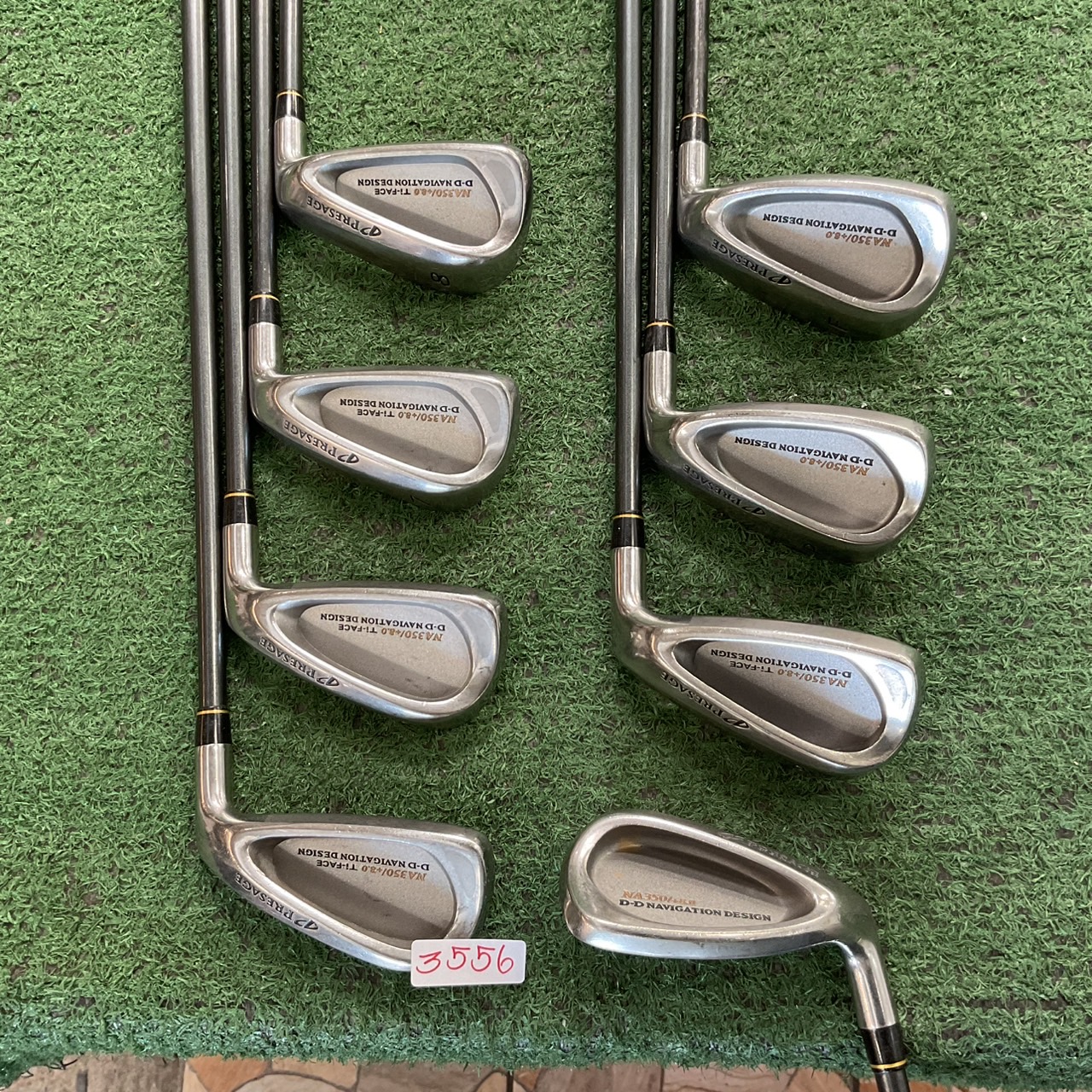 ไม้กอล์ฟ Mizuno : PRESAGE NA350/+8.0 Ti / NAVISPEC ก้านกราไฟร์