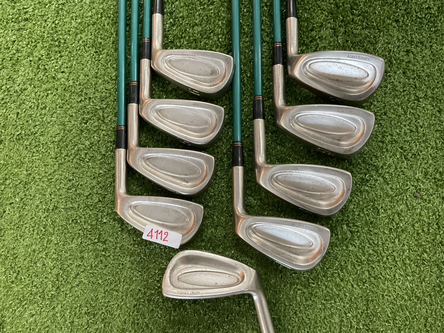 ไม้กอล์ฟ FORGED CAVITY : BORON-350 ก้านกราไฟร์