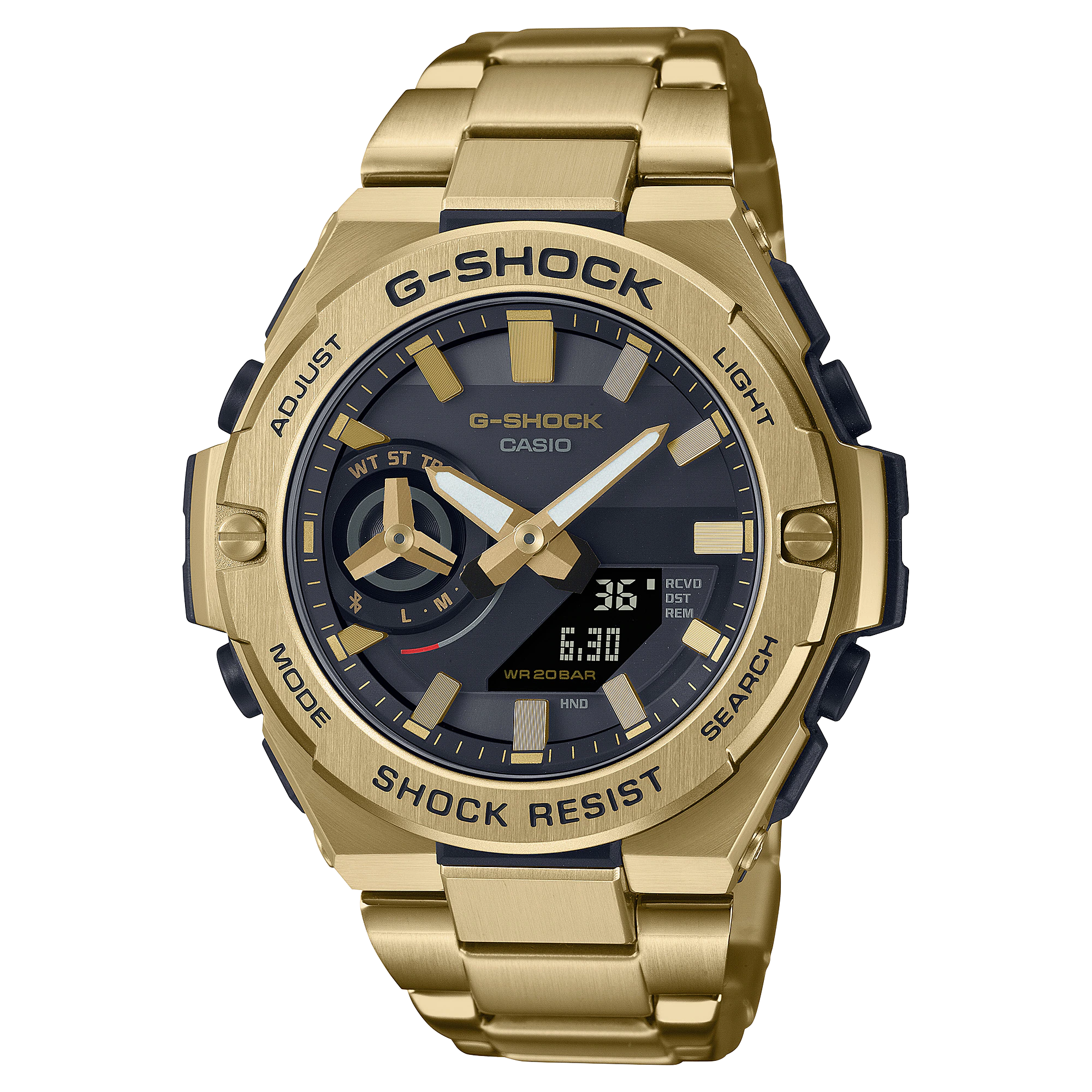 GST-B500GD-9A | G-STEEL | G-SHOCK | นาฬิกา | CASIO