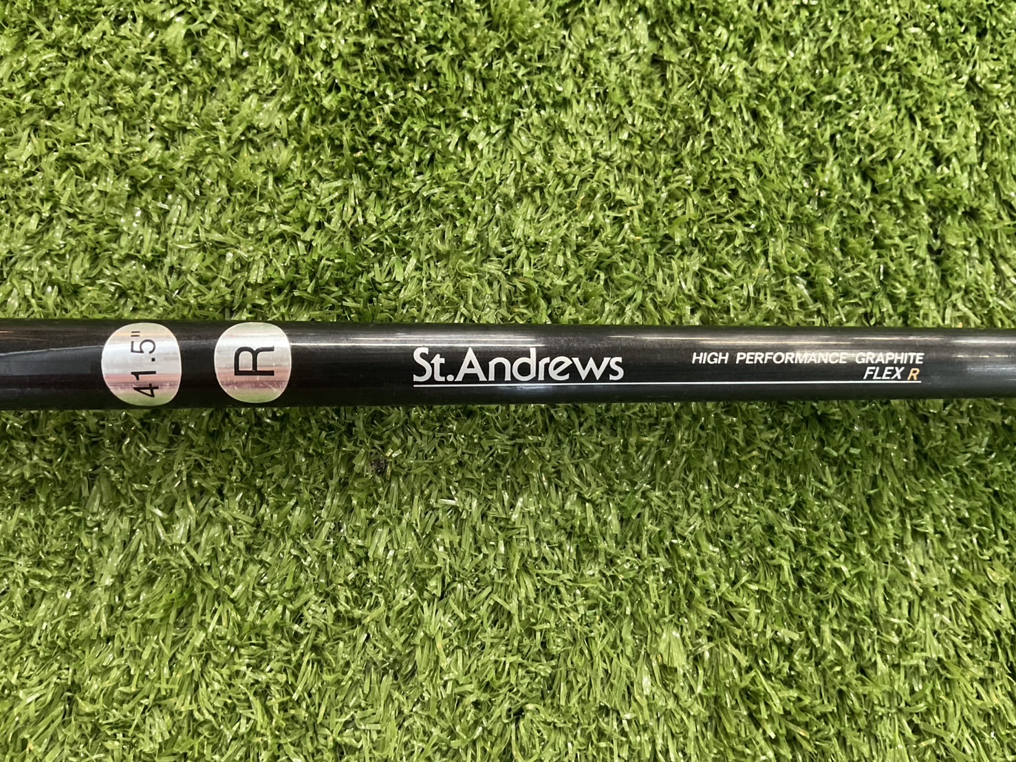 UTILITY 18 องศา St.Andrews : 15-5 HARD STAINLESS Flex-R ก้านกราไฟร์