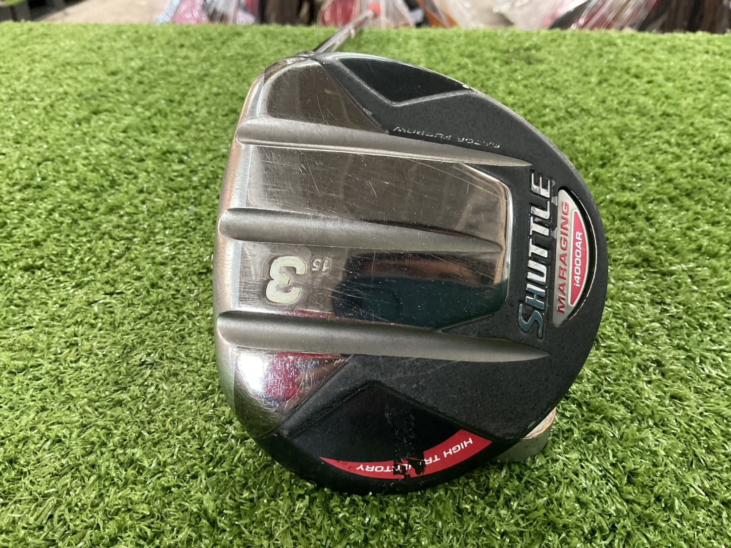 UTILITY 15 องศา Maruman : SHUTTLE i4000AR #3 / MV501 Flex-SR ก้านกราไฟร์