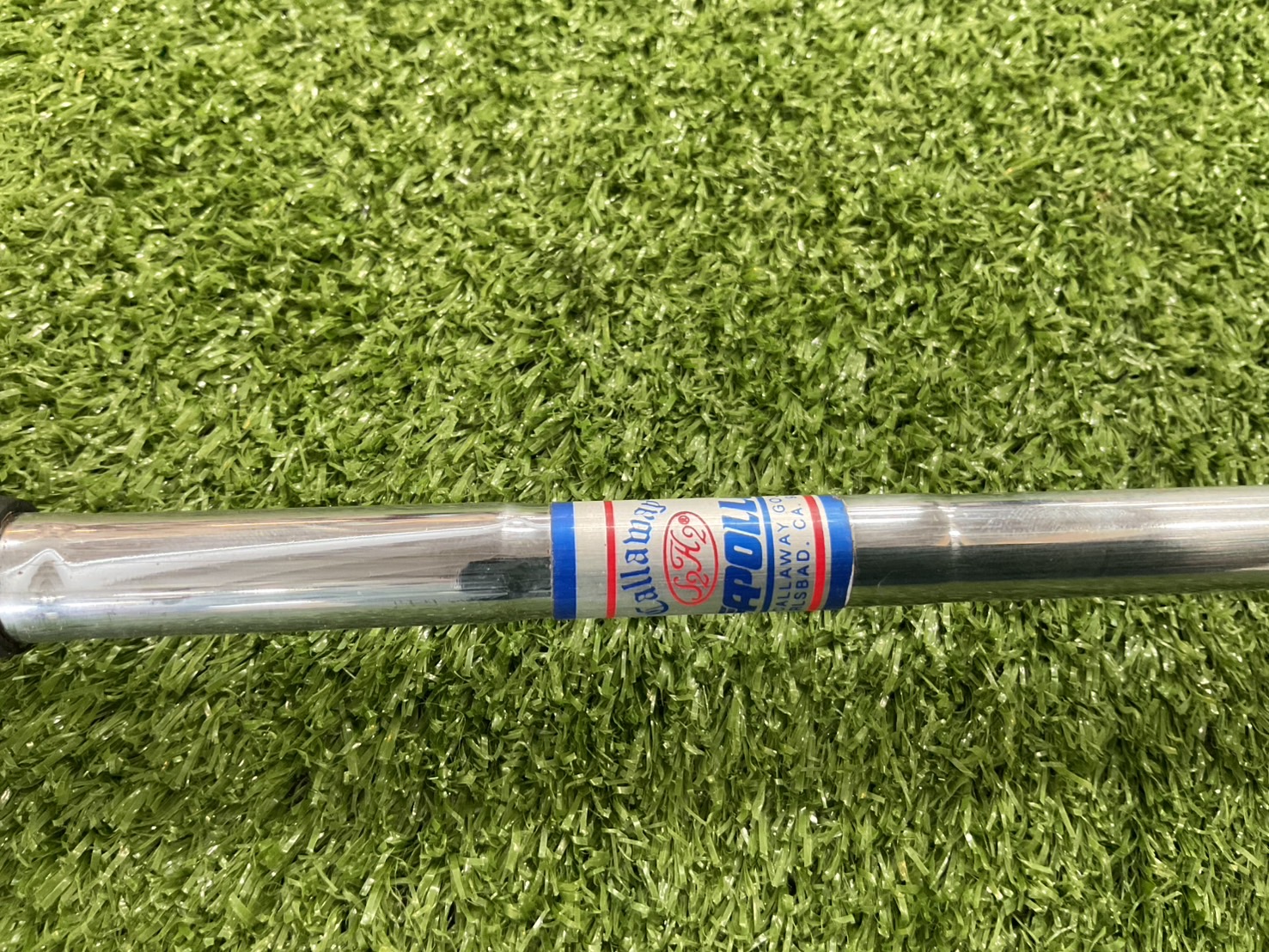 PUTTER CALLAWAY GOLF ก้านเหล็ก