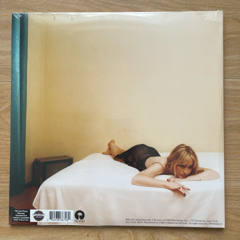 แผ่นเสียง Lana Del Rey – Paradise, Vinyl, Mini-Album, Repress, US canada มือหนึ่ง ซีล