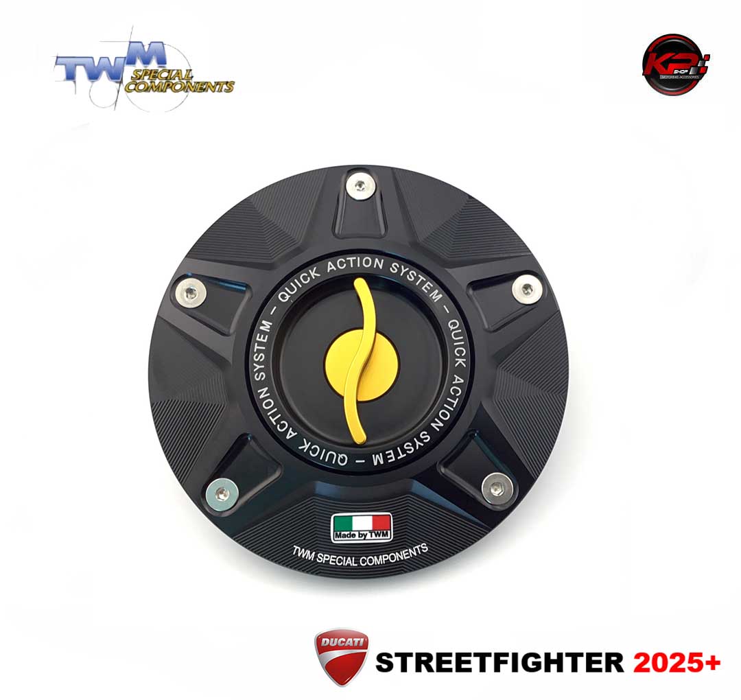 ฝาถังน้ำมัน TWM FOR DUCATI STREETFIGHTER V2 (2025+)