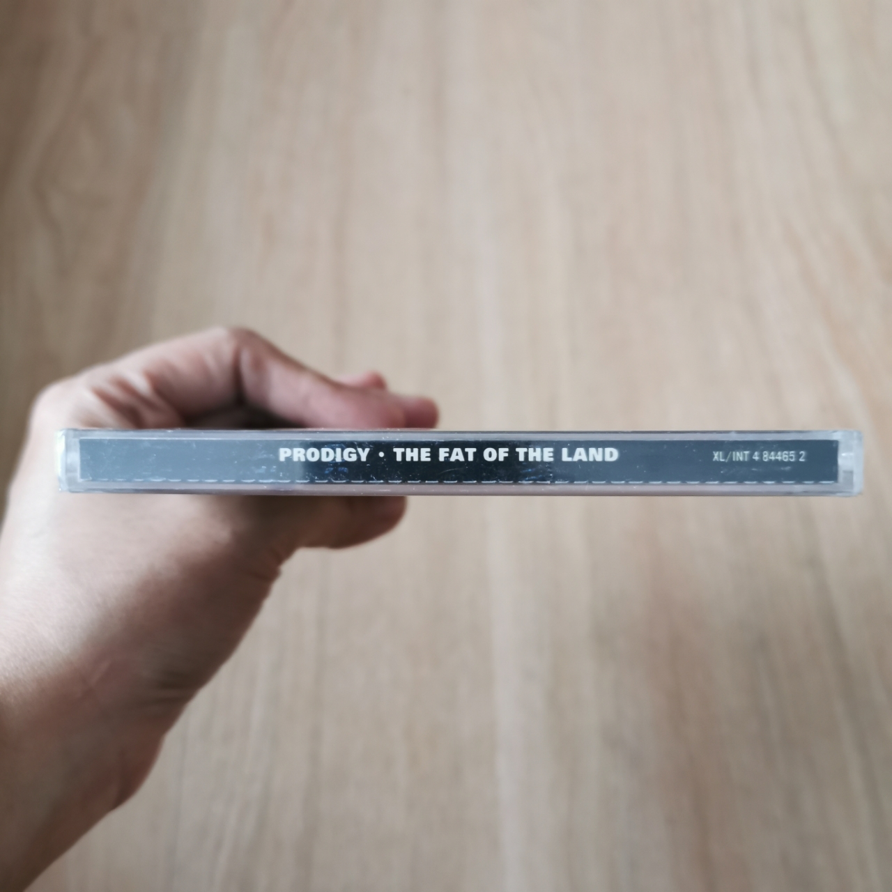 CD ซีดีเพลง แผ่นเพลง Prodigy – The Fat Of The Land แผ่นแท้ ใหม่ ซีล