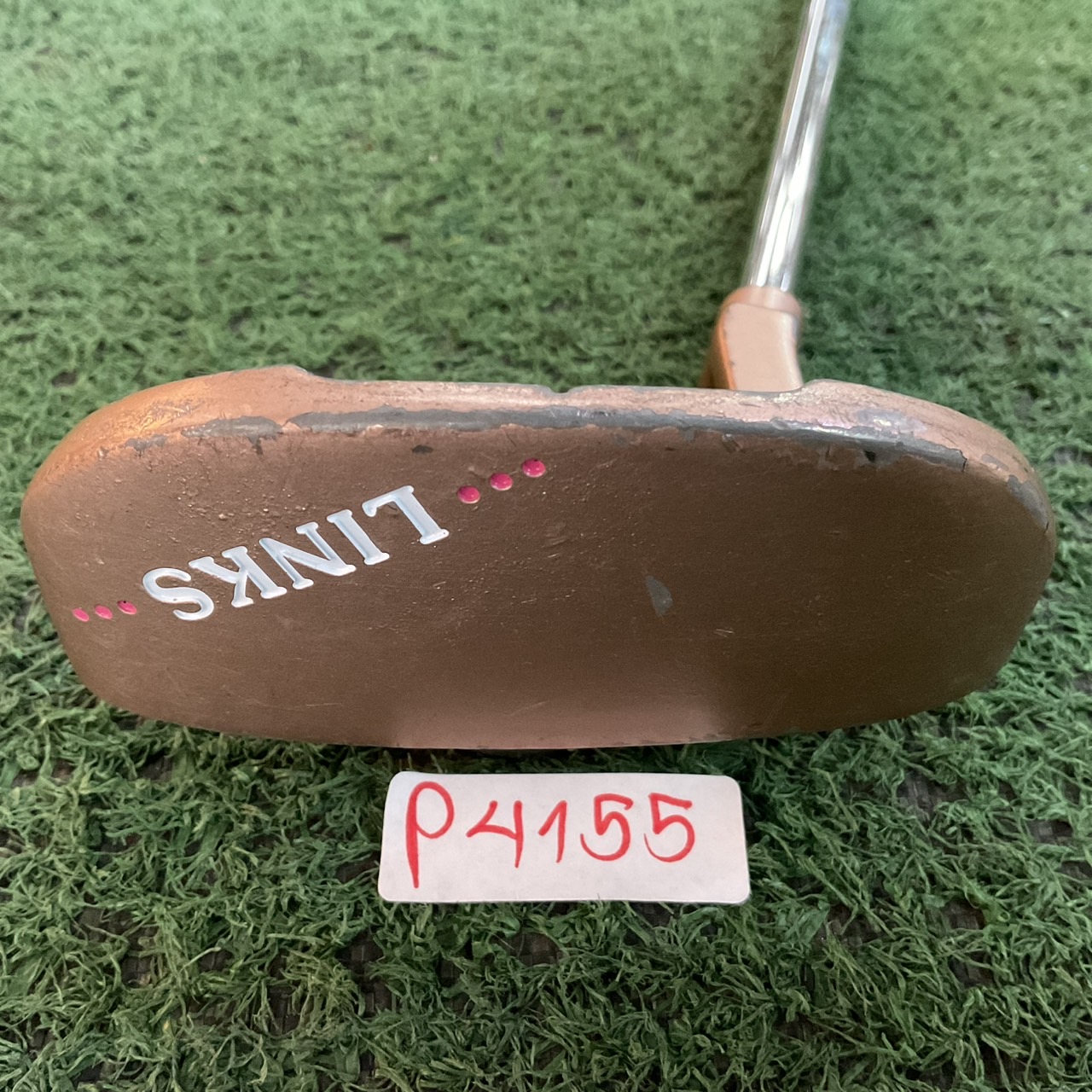 PUTTER LINKS : SAF-601L ก้านเหล็ก (สำหรับผู้หญิง)