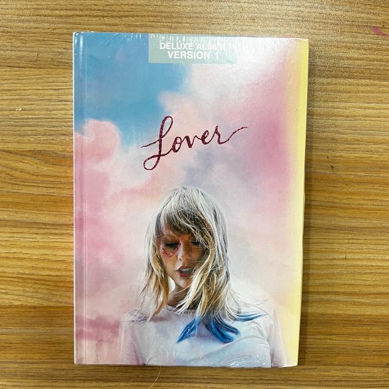 CD Taylor Swift - Lover CD, Album, **Deluxe Edition, Version 1 มือหนึ่ง ซีล