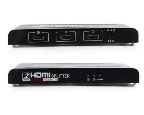 2 Port HDMI Splitter Support 3D