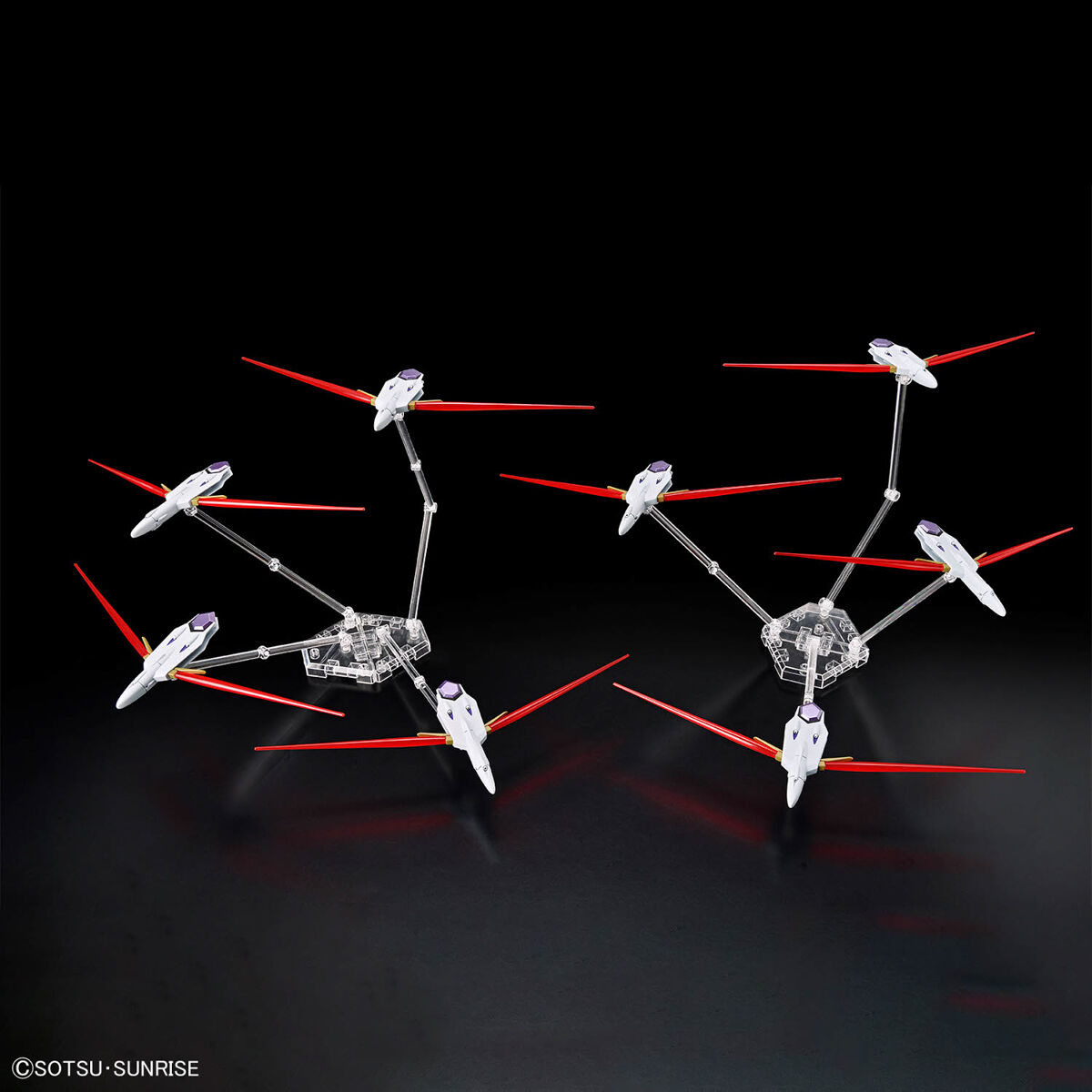 1067414 BANDAI SPIRITS HG 1/144 BLACK KNIGHT SQUAD Cal-re.A