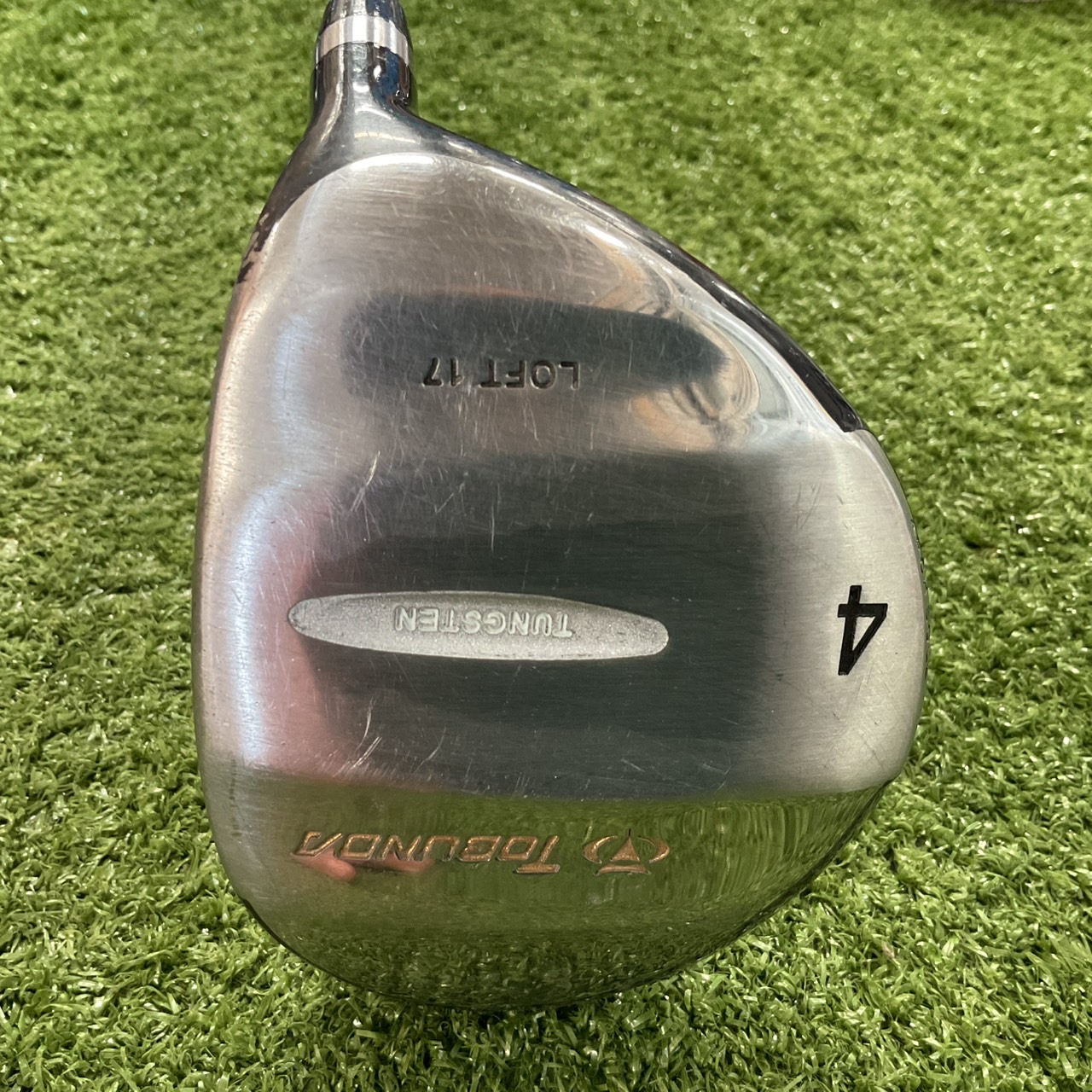 UTILITY 17° TOBUNDA : TUNGSTEN #4/ 5055M Flex-SR ก้านกราไฟร์