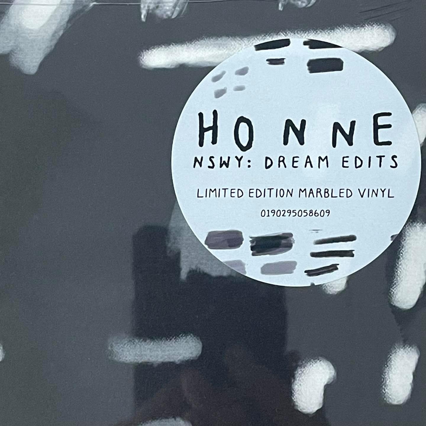 แผ่นเสียง Honne – NSWY : Dream Edits ** Limited edition marbled vinyl ***records store day 2021 แผ่นเสียงใหม่ ซีล
